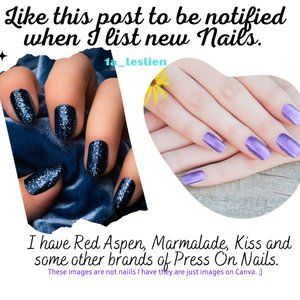 Like this post to be notified when I list new Nails